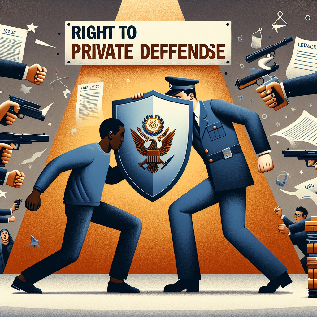 The Right of Private Defence under the Indian Penal Code (IPC): An Overview